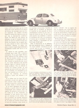 Cómo Remolcar un Automóvil - Marzo 1975