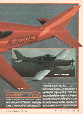 Construya su avión - Noviembre 1986