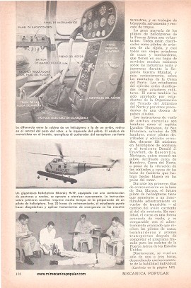 Escuela Para Pilotos de Helicópteros - Abril 1953