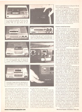 Grabadoras de Televisión - Diciembre 1978