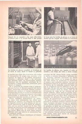 Las Múltiples Aplicaciones de la Sangre - Abril 1953