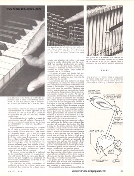La Compra de Un Buen Piano Usado - Mayo 1964