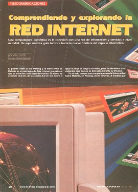 Comprendiendo y Explorando la Red Internet - Julio 1995