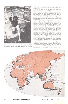 Expedición al Fondo del Mar - Mayo 1951