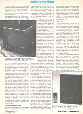 Mejorando El Sonido - Septiembre 1993