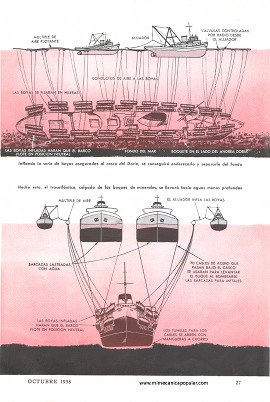 Cómo Recobraremos el Andrea Doria - Octubre 1958