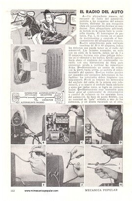El Radio del Auto - Marzo 1948