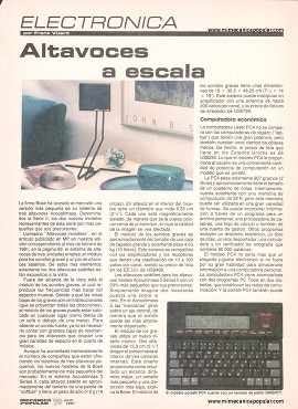 Electrónica - Julio 1991