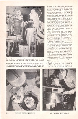 En Busca de Metales Mejores - Septiembre 1948