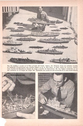 La Flota Privada del Cmdte. Sigleer - Agosto 1953