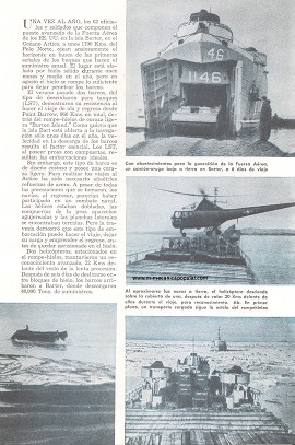 Operaciones en el Ártico - Marzo 1949