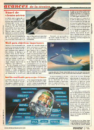 Avances... ...de la técnica - Julio 1990