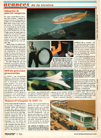 Avances... ...de la técnica - Julio 1990