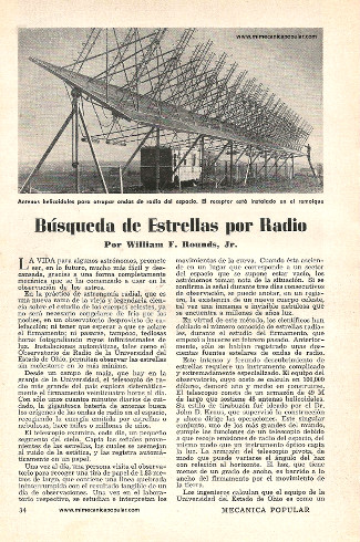 Búsqueda de Estrellas por Radio - Enero 1954