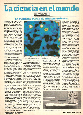 La ciencia en el mundo - Septiembre 1988