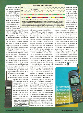 El siguiente paso en celulares digitales - Julio 1997