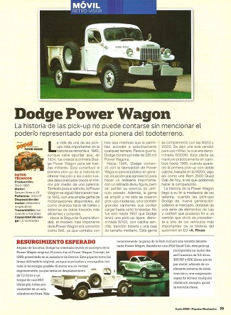 Dodge Power Wagon - Junio 2006