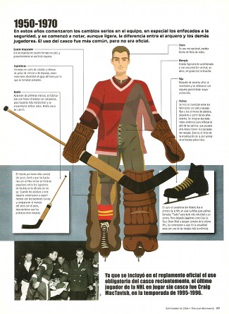 La Evolución del Hockey Sobre Hielo - Septiembre 2004