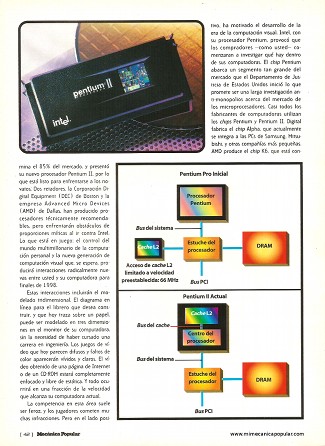 Computadoras - La batalla de los chips - Enero 1998
