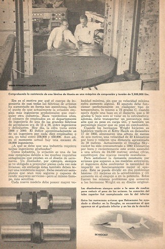 La Odisea del Diseñador de Aviones de Reacción - Marzo 1953