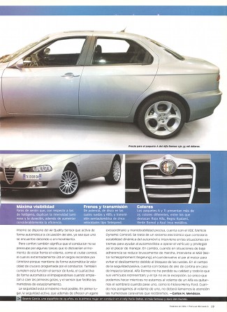 Alfa Romeo 156 - Febrero 2004