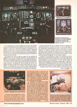 Aviones que piensan - Diciembre 1986