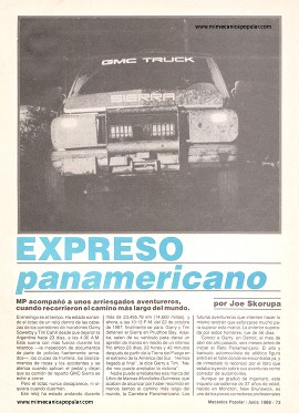 Expreso Panamericano - Junio 1988