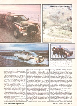 Expreso Panamericano - Junio 1988