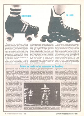 Nuevos Patines - Marzo 1988