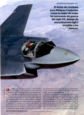 Cazabombardero versátil -F35 - Mayo 2002