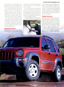 ¿Es o no es? Jeep Liberty 2002 - Diciembre 2001