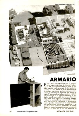 Armario Rodante para herramientas - Noviembre 1961