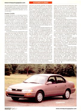 Un Toyota para cada quien -Enero 1995