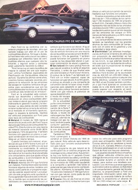 Autos eficientes -Julio 1995