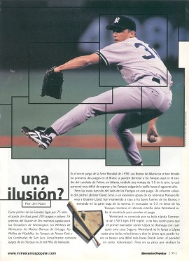 Baseball - La mecánica de un lanzamiento que rompe - Mayo 1997