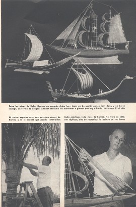 Buques Modelo Hechos de Palma - Agosto 1958