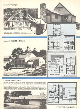 Casas de Vacaciones - Septiembre 1976