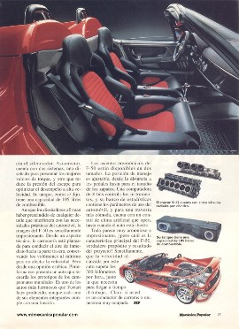 Ferrari F50 - Un fórmula 1 para la calle - Julio 1996