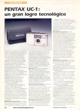 Fotografía: Pentax UC-1 -Octubre 1995