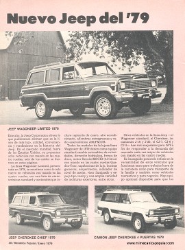 Jeep del 79 - Enero 1979