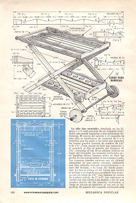 Muebles Para la Vida al Aire Libre - Junio 1950