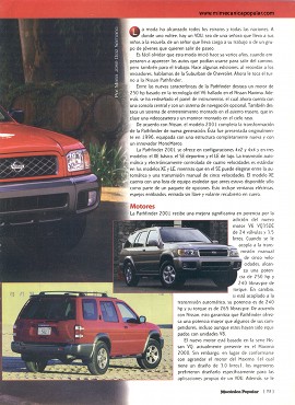 Nissan Pathfinder - Marzo 2001