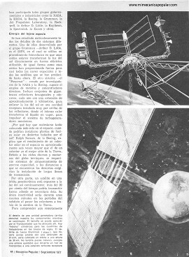 Tomando energía del espacio - Septiembre 1977