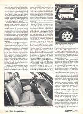 VW Passat GLX - Abril 1993