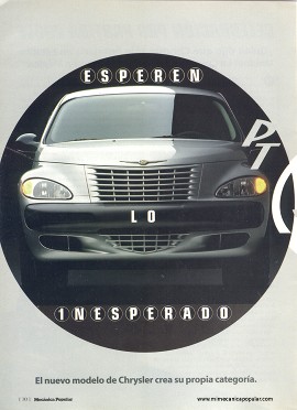 Daimler Chrysler - PT Cruiser - Abril 1999