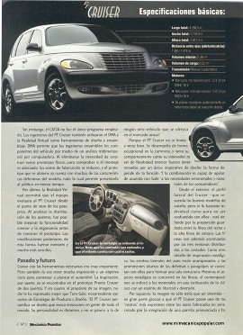 Daimler Chrysler - PT Cruiser - Abril 1999