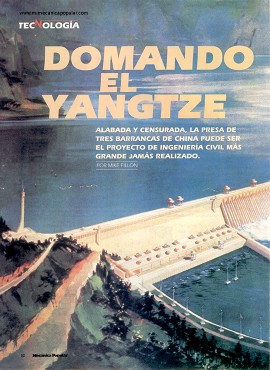 Domando el Yangtzé - Agosto 1996