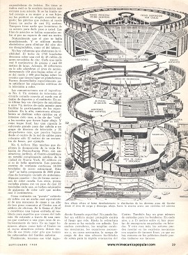 Gigantesco Centro Deportivo: Madison Square Garden - Septiembre 1968