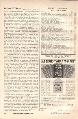 La Pesca Del Tiburón - Octubre 1948