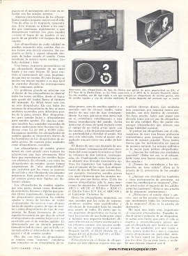 Radio, Televisión y Electrónica - Septiembre 1969